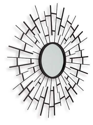 Garrenworth Accent Mirror Signature Design by Ashley®