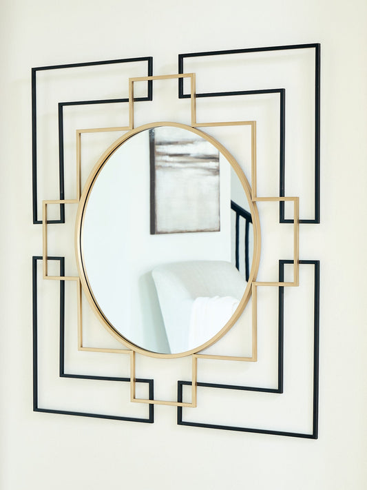 Oceanal Accent Mirror Signature Design by Ashley®