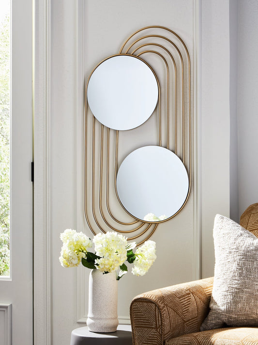 Warrenley Accent Mirror Signature Design by Ashley®