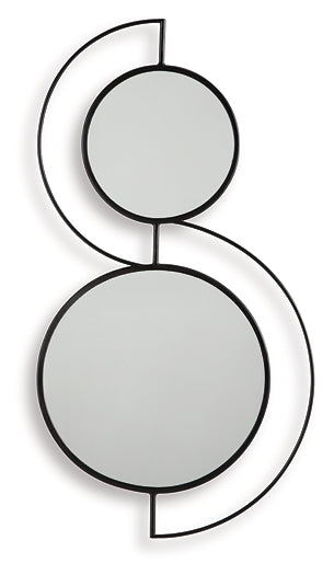 Shayham Accent Mirror Signature Design by Ashley®