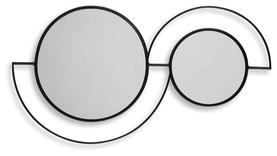 Shayham Accent Mirror Signature Design by Ashley®