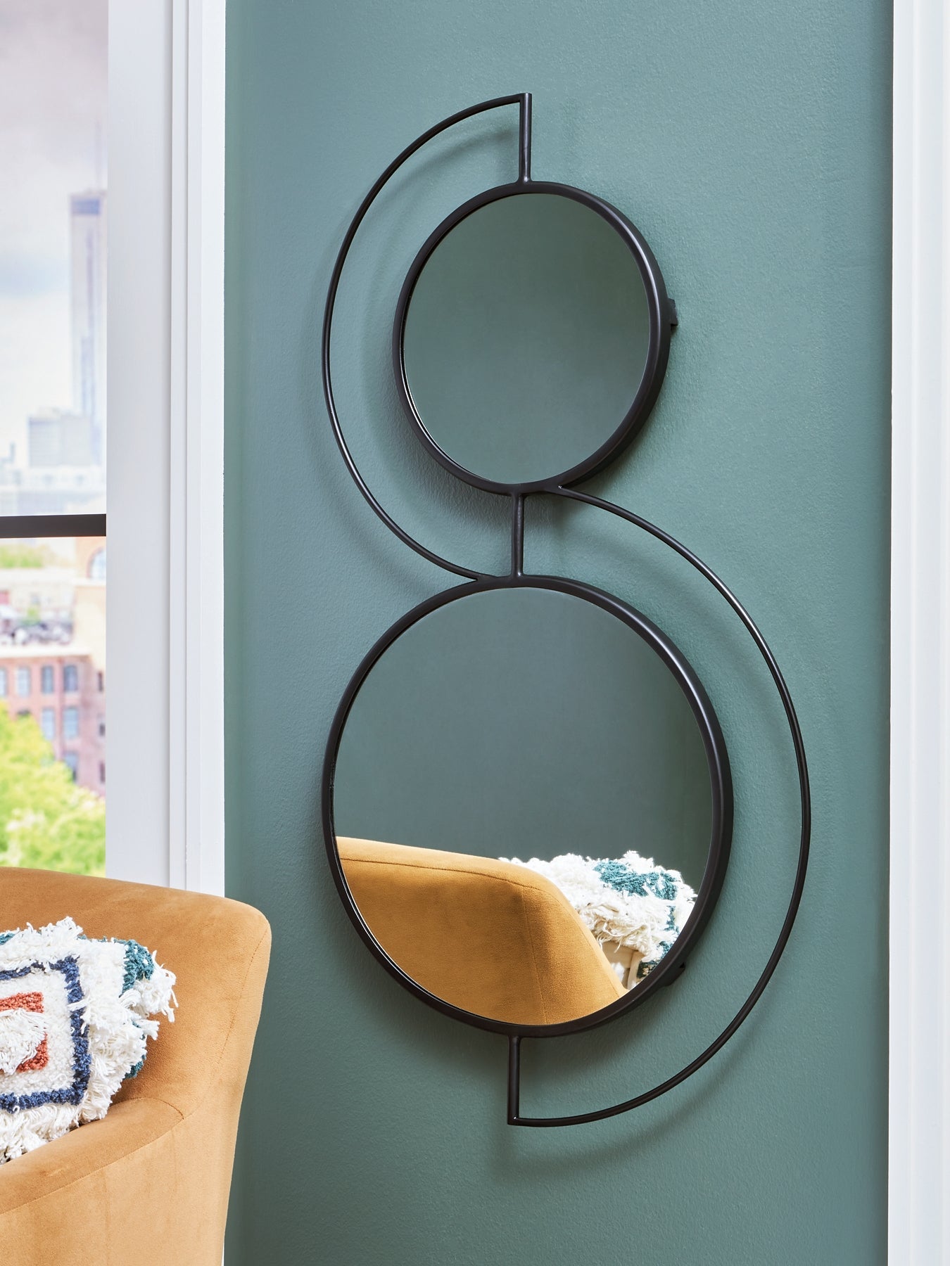 Shayham Accent Mirror Signature Design by Ashley®