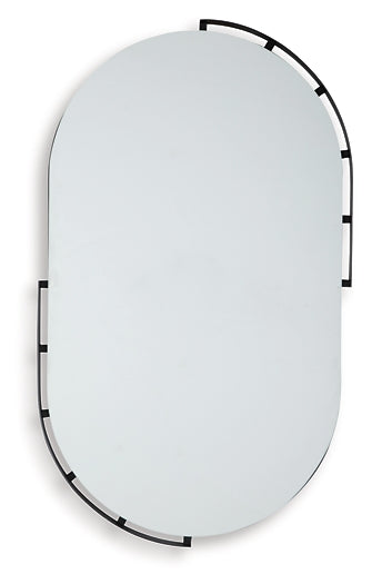 Valkings Accent Mirror Signature Design by Ashley®