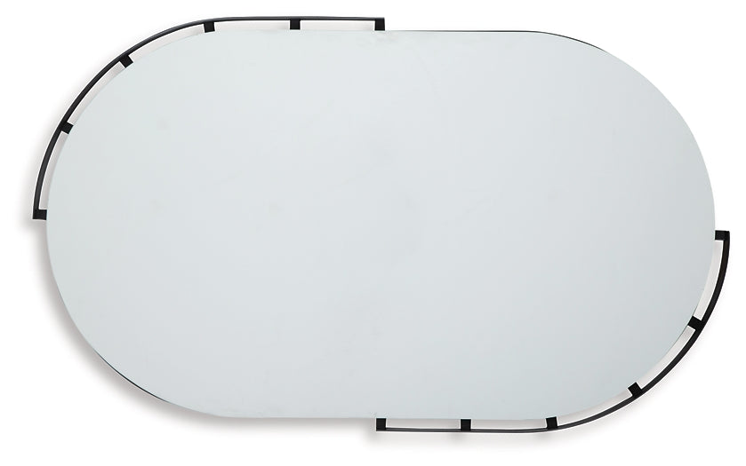 Valkings Accent Mirror Signature Design by Ashley®