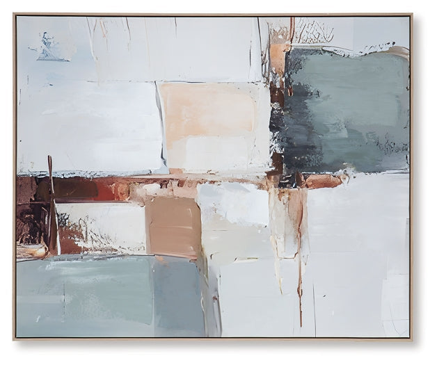 Trailport Wall Art Signature Design by Ashley®