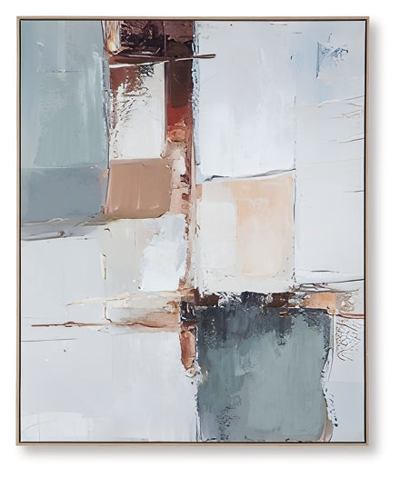 Trailport Wall Art Signature Design by Ashley®