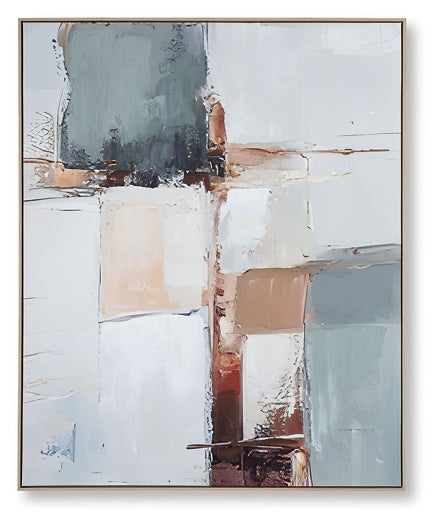 Trailport Wall Art Signature Design by Ashley®