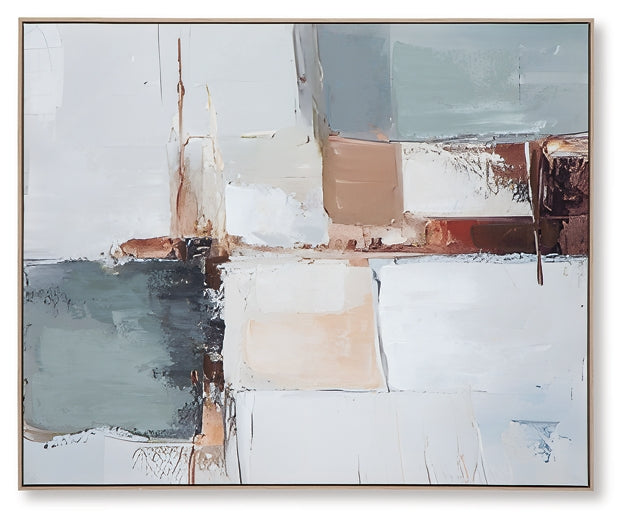 Trailport Wall Art Signature Design by Ashley®