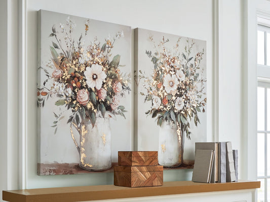 Faisaldon Wall Art Set (2/CN) Signature Design by Ashley®