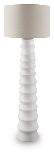 Veraleigh Poly Floor Lamp (1/CN) Signature Design by Ashley®