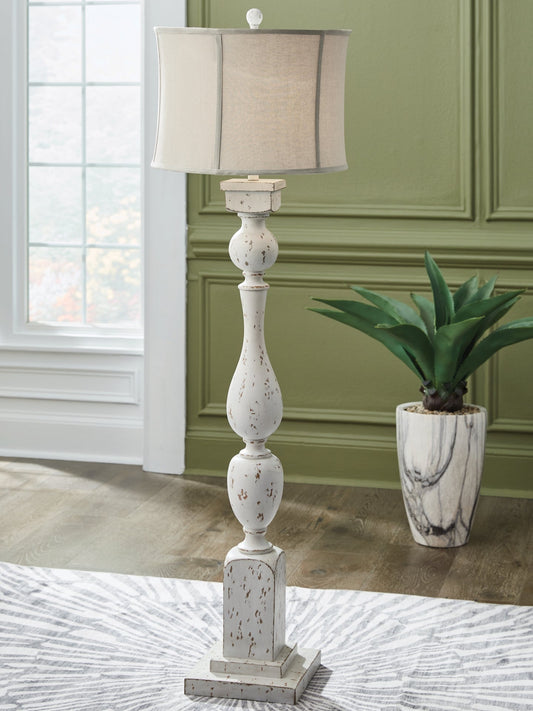 Madsbrook Poly Floor Lamp (1/CN) Signature Design by Ashley®