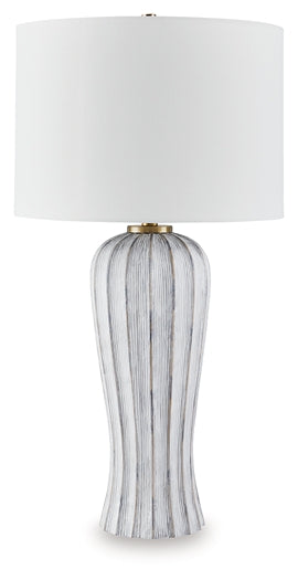 Lanwell Poly Table Lamp (1/CN) Signature Design by Ashley®