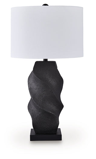 Amillion Poly Table Lamp (1/CN) Signature Design by Ashley®