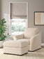 Lango Chair and Ottoman Benchcraft®