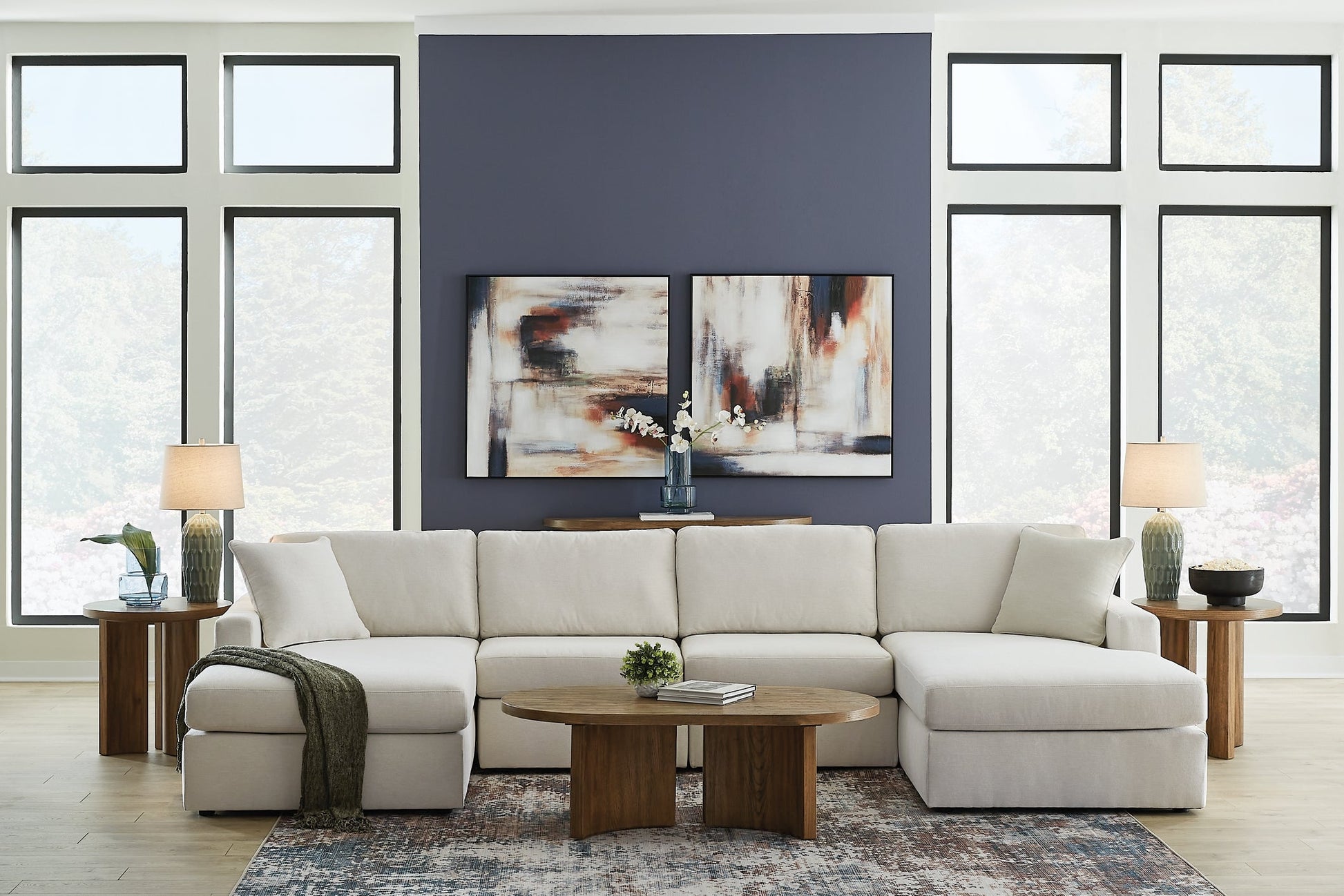 Modmax 4-Piece Double Chaise Sectional Signature Design by Ashley®