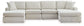 Modmax 4-Piece Double Chaise Sectional Signature Design by Ashley®