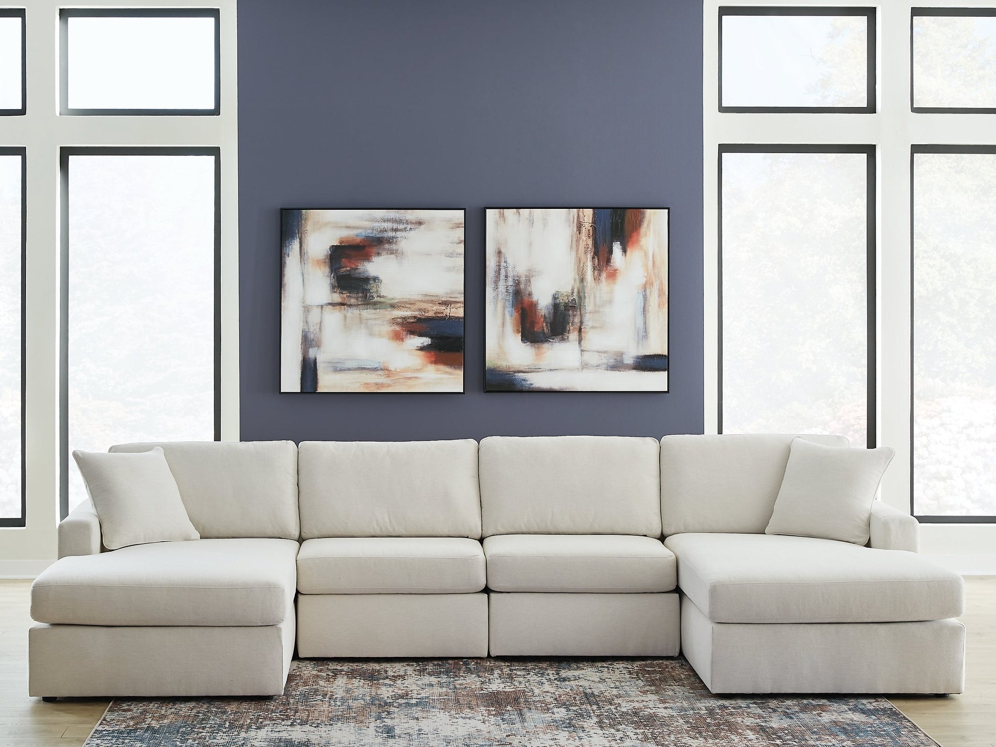 Modmax 4-Piece Double Chaise Sectional Signature Design by Ashley®