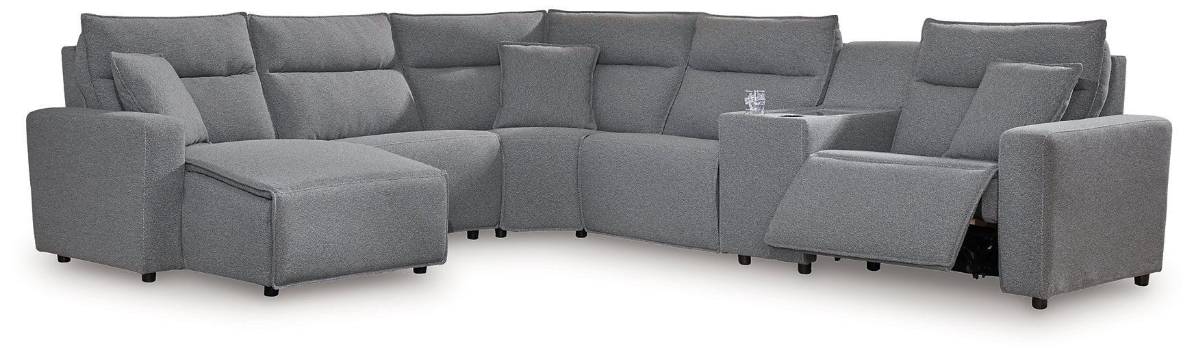 Modmax 6-Piece Power Reclining Sectional with Chaise Signature Design by Ashley®