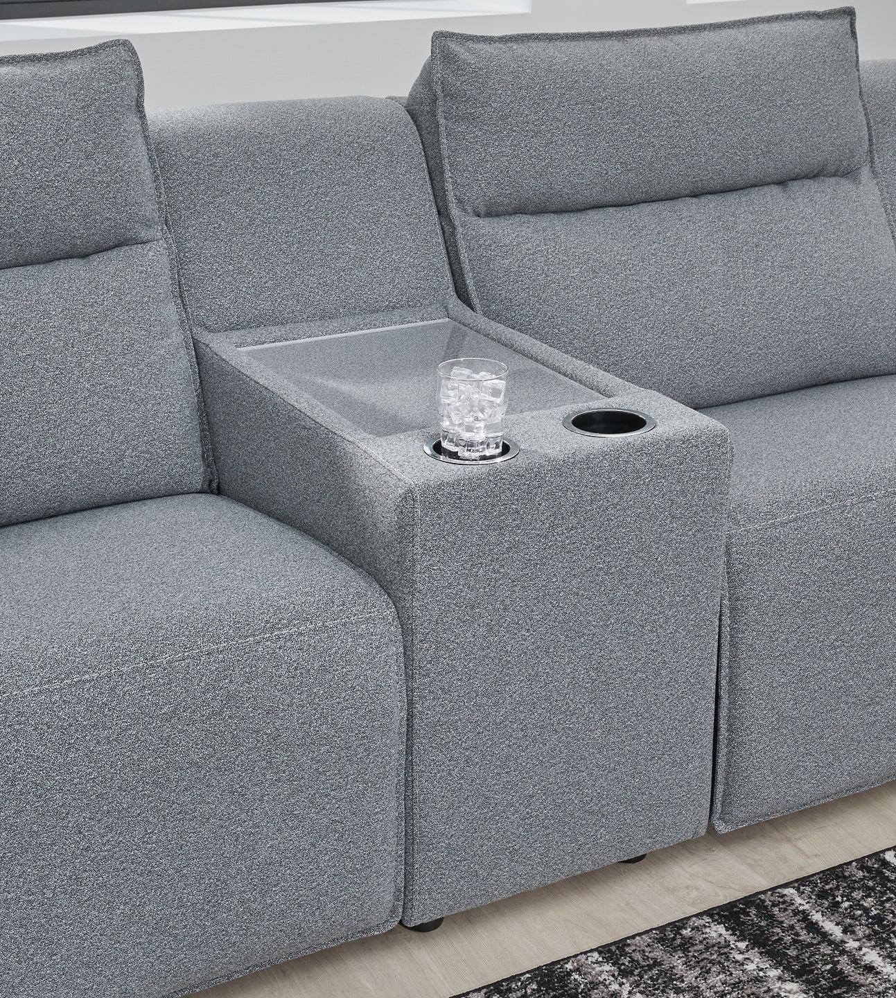 Modmax 6-Piece Power Reclining Sectional with Chaise Signature Design by Ashley®
