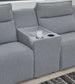 Modmax 6-Piece Power Reclining Sectional with Chaise Signature Design by Ashley®