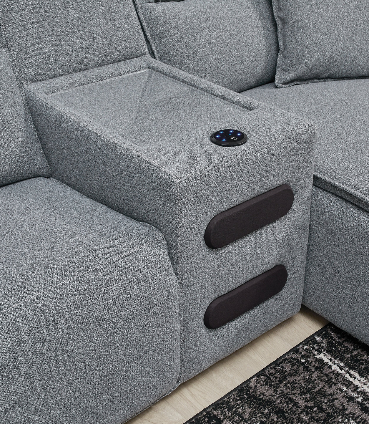 Modmax 7-Piece Power Reclining Sectional with Chaise Signature Design by Ashley®