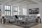 Modmax 7-Piece Power Reclining Sectional with Chaise Signature Design by Ashley®