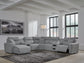 Modmax 7-Piece Power Reclining Sectional with Chaise Signature Design by Ashley®