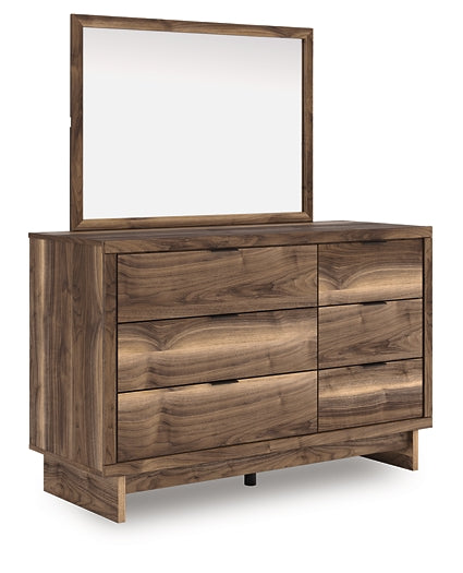 Chirason Dresser and Mirror Signature Design by Ashley®