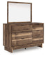 Chirason Dresser and Mirror Signature Design by Ashley®