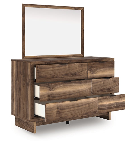 Chirason Dresser and Mirror Signature Design by Ashley®