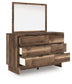 Chirason Dresser and Mirror Signature Design by Ashley®