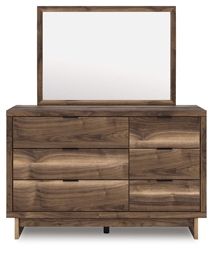 Chirason Dresser and Mirror Signature Design by Ashley®