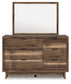 Chirason Dresser and Mirror Signature Design by Ashley®