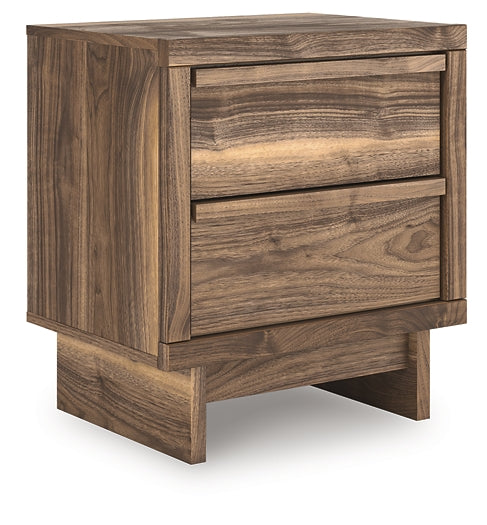Chirason Two Drawer Night Stand Signature Design by Ashley®