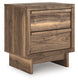 Chirason Two Drawer Night Stand Signature Design by Ashley®
