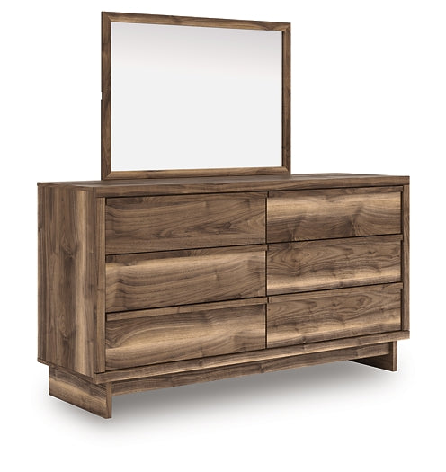 Chirason Dresser and Mirror Signature Design by Ashley®
