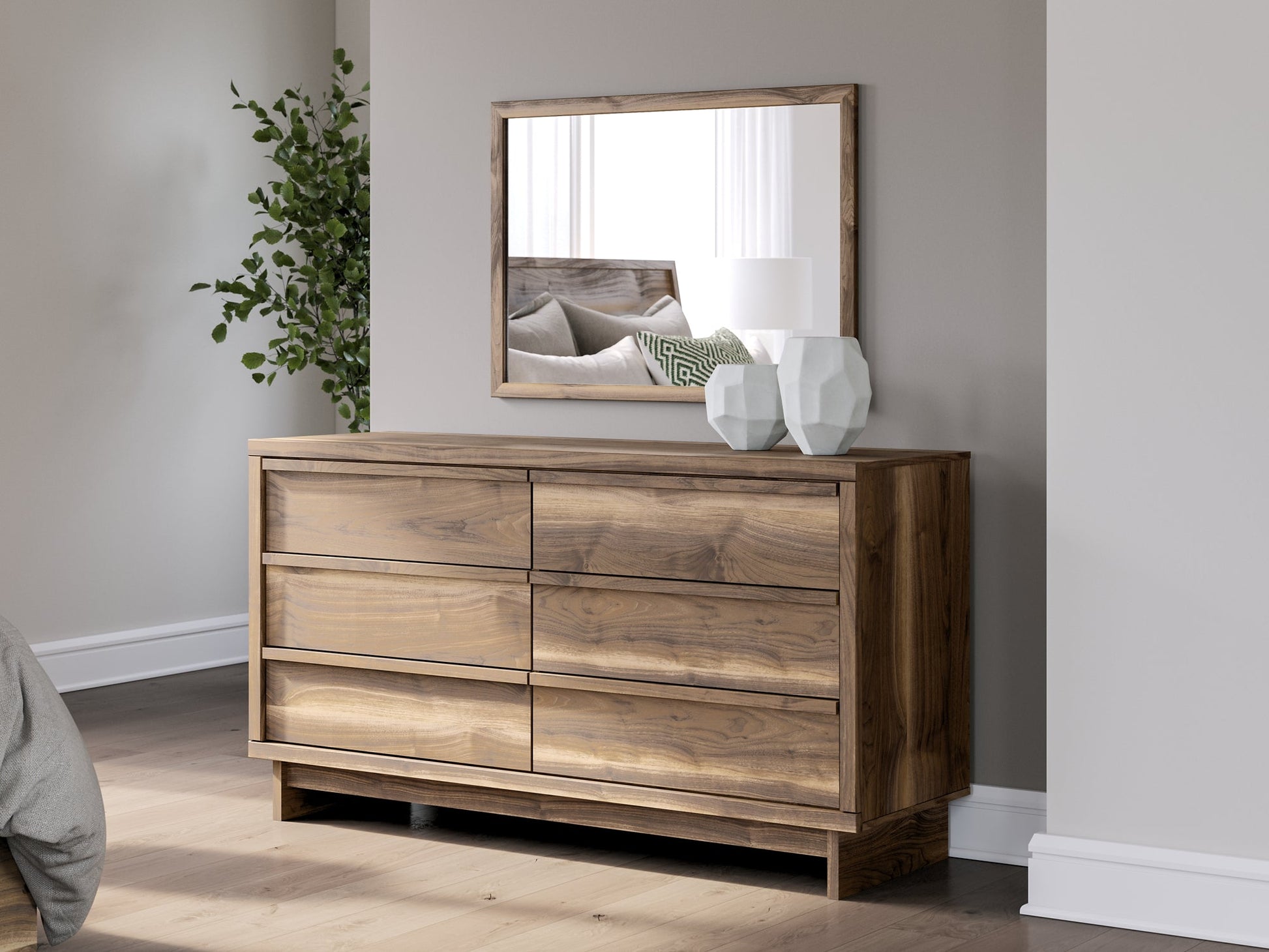 Chirason Dresser and Mirror Signature Design by Ashley®