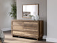 Chirason Dresser and Mirror Signature Design by Ashley®