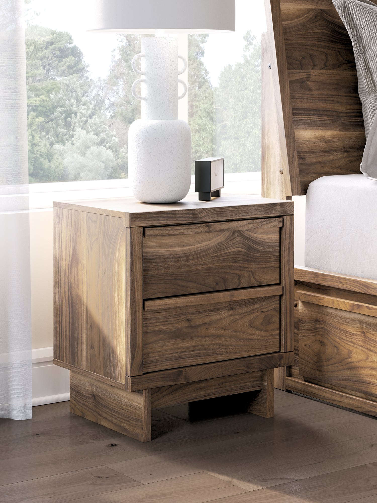 Chirason Two Drawer Night Stand Signature Design by Ashley®