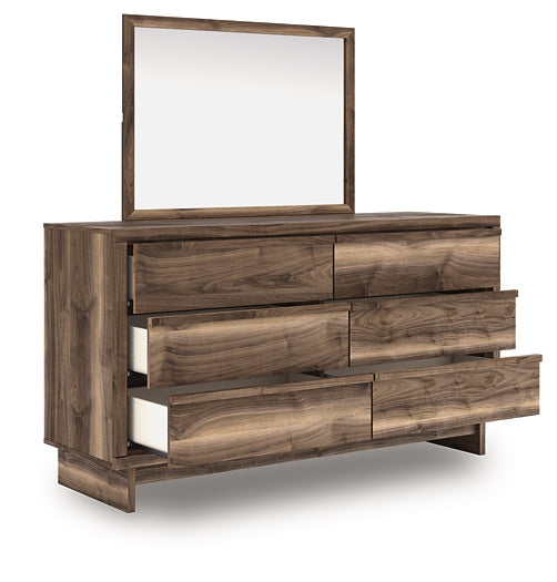 Chirason Dresser and Mirror Signature Design by Ashley®