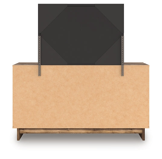 Chirason Dresser and Mirror Signature Design by Ashley®