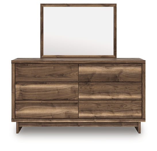 Chirason Dresser and Mirror Signature Design by Ashley®