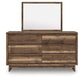 Chirason Dresser and Mirror Signature Design by Ashley®