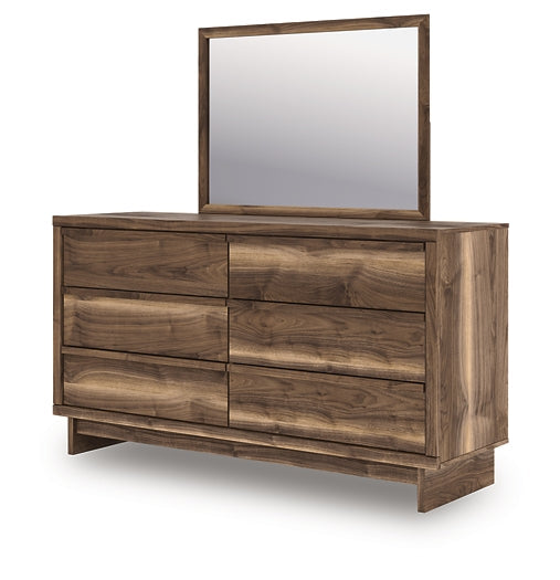 Chirason Dresser and Mirror Signature Design by Ashley®