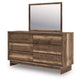 Chirason Dresser and Mirror Signature Design by Ashley®