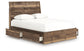 Chirason Queen Panel Bed with Storage Signature Design by Ashley®