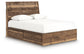 Chirason Queen Panel Bed with Storage Signature Design by Ashley®