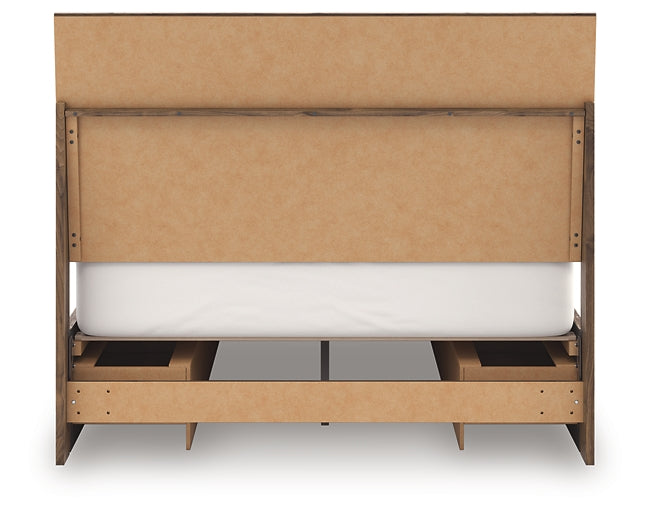 Chirason Queen Panel Bed with Storage Signature Design by Ashley®