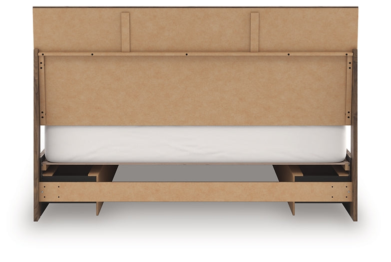 Chirason King Panel Bed with Storage Signature Design by Ashley®