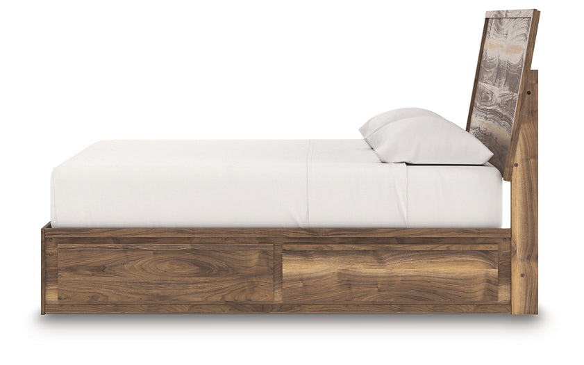 Chirason King Panel Bed with Storage Signature Design by Ashley®